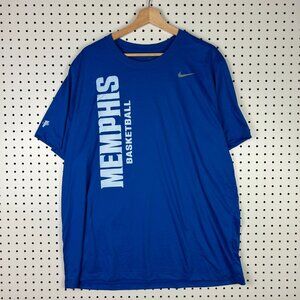 Nike 1 Cent Memphis Tigers Shirt XXL NWT Basketball PE Penny Hardaway Dri Fit